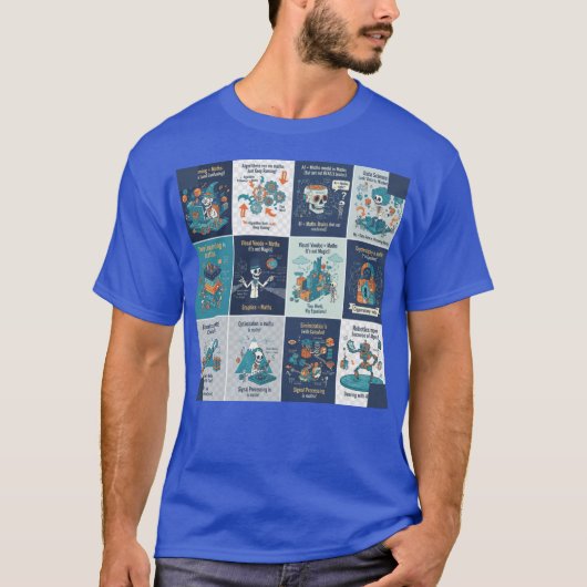 Code to the Bone: Teの12の基本的な真実 Tシャツ (正面)
