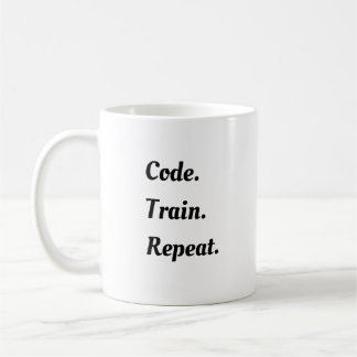 Code Train Repeat AI エンジニア マグ – 機械