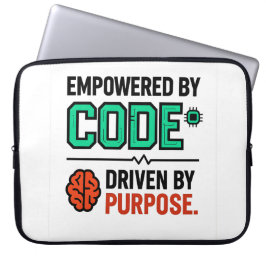 Code With Purpose Laptop Sleeve ラップトップスリーブ