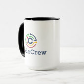 CodeCrewのミュート マグカップ (正面左)