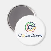 CodeCrewマグネット マグネット (正面/裏面)