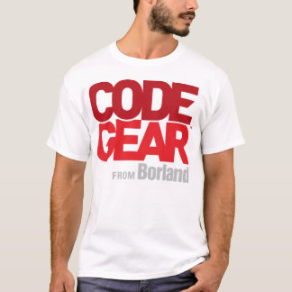 CodeGearの基本的な白いTシャツ Tシャツ