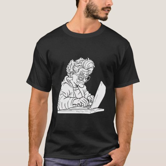 Coder – ソフトウェアエンジニアプログラミング符号化プログラム tシャツ (正面)