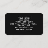 Coder 名刺 (裏面)