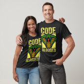 Coder coding coder computer snake developer tシャツ (ユニセックス)