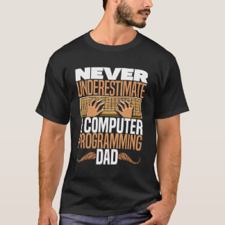 Coder Father Coding Programming - Developer Progra Tシャツ