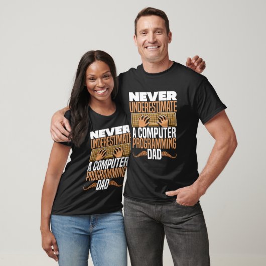 Coder Father Coding Programming - Developer Progra Tシャツ (ユニセックス)