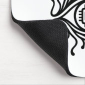 Coder Gift – Tech Eye Design – Mouse Pad マウスパッド (コーナー)