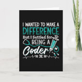 Coder ICDコーディングプログラマであるMedical Coder カード (正面)