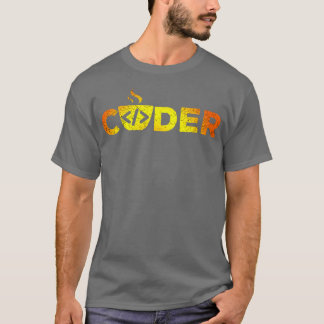 Coder Programmerソフトウェア開発者 Tシャツ