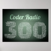 Coder Radio 300ポスター ポスター (正面)