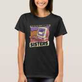 Coder Sister Programmer Software Programming Codin Tシャツ (正面)