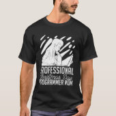 Coder Software Engineer Coding Programmer Tシャツ (正面)