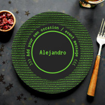 Codersの技術テーマ/プログラマー – レトロ男性