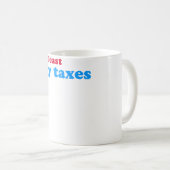 Coders素晴らし用おもしろいJavascript Tシャツ コーヒーマグカップ (正面右)