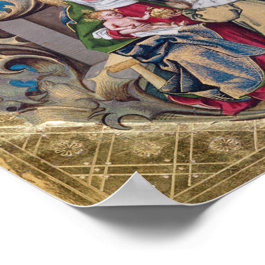 Codex 15.501王の崇拝 ポスター (角)