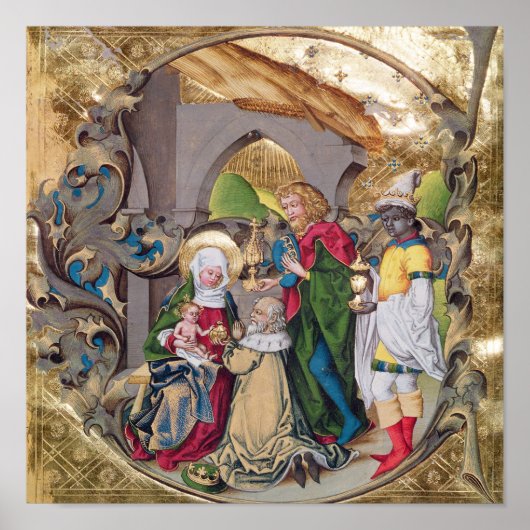 Codex 15.501王の崇拝 ポスター (正面)