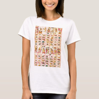 Codex Borgia – Ancient Manuscript, Pre-Colum Tシャツ