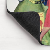 Codex de Capodilistaからのファルコナー、 マウスパッド (コーナー)