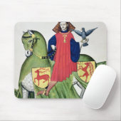 Codex de Capodilistaからのファルコナー、 マウスパッド (マウス)