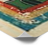 Codex Manesse – グラフオットー・フォン・ボテンローベン ポスター (角)