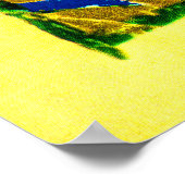 Codex Manesse – ハイデルベルク – コンラッド・フォン・アルトステテン ポスター (角)