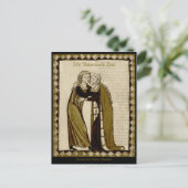 Codex Manesse CC0035バレンタイン シーズンポストカード (スタンド正面)