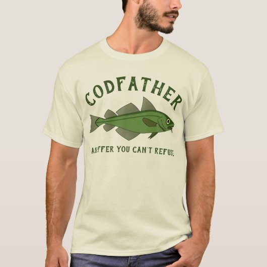 Codfather Tシャツ (正面)