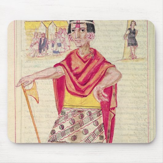 Codice Murua マウスパッド (正面)