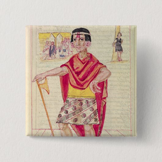 Codice Murua 缶バッジ (正面)