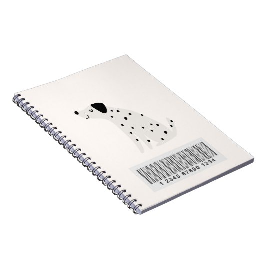 Código de perro ノートブック (右側)