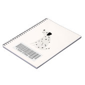 Código de perro ノートブック (左側)