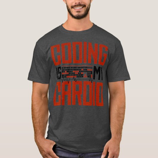 Coding おもしろい Software Engineerギフト男性へ Tシャツ (正面)