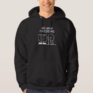 Coding 遠くに Programmer Computer Admin Devel パーカ