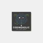 Coding Brain Reminder Sticky Notes ポストイット (正面)