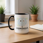 Coding Duo Mug Set for Programmers & coders マグカップ