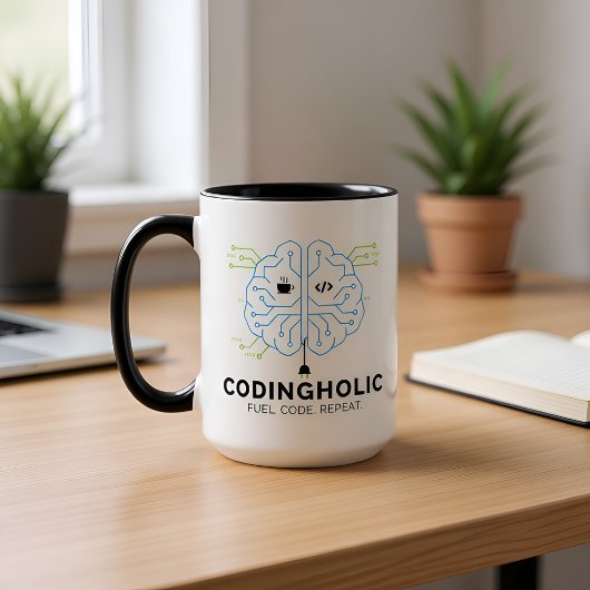 Coding Duo Mug Set for Programmers & coders マグカップ