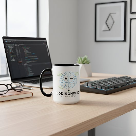 Coding Duo Mug Set for Programmers & coders マグカップ