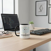 Coding Duo Mug Set for Programmers & coders マグカップ