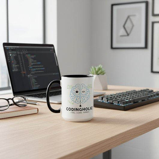 Coding Duo Mug Set for Programmers & coders マグカップ