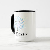 Coding Duo Mug Set for Programmers & coders マグカップ (正面左)