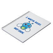 Coding Humor ノートブック (左側)