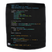 Coding Humor - Developer Logic and Tech Life バックパック (取り外し可フェース)