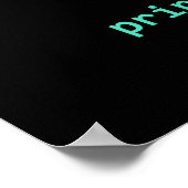 Coding Humor - Developer Logic and Tech Life ポスター (角)