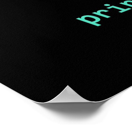 Coding Humor - Developer Logic and Tech Life ポスター (角)