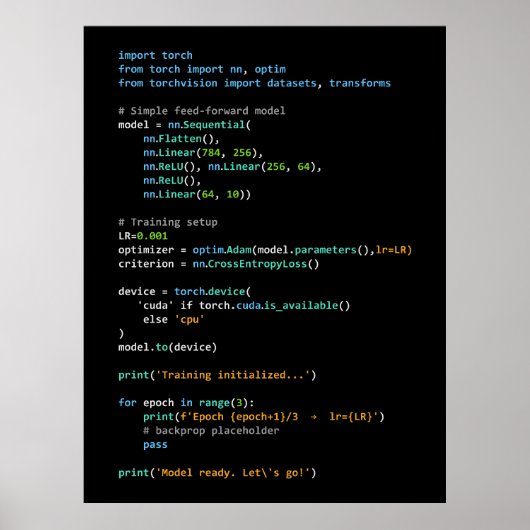 Coding Humor - Developer Logic and Tech Life ポスター (正面)