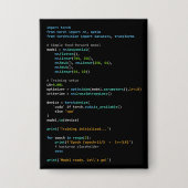 Coding Humor - Developer Logic and Tech Life 缶バッジ (正面)