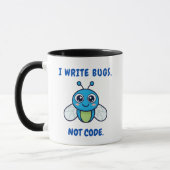 Coding Humor Mug マグカップ (左)