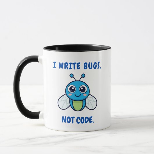 Coding Humor Mug マグカップ (左)