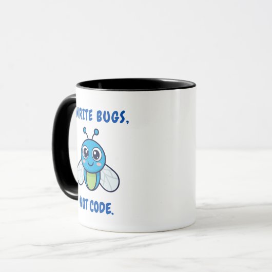 Coding Humor Mug マグカップ (正面左)